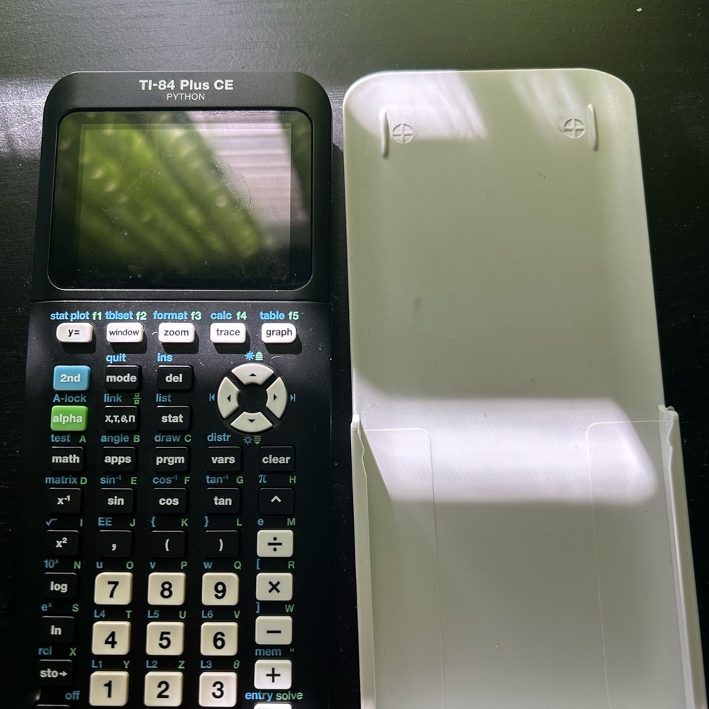 Texas Instruments TI-84 Plus CE Python Graphing Calculator - Picture 3 of 8